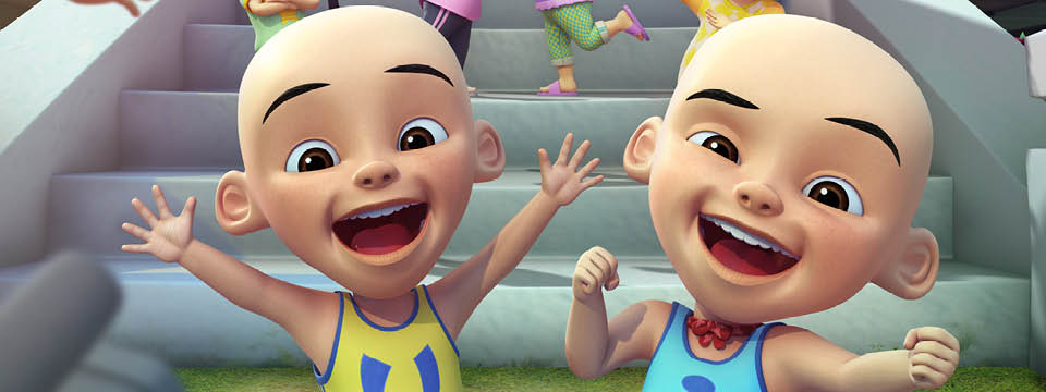 Upin & Ipin by Malaysian animation house Les' Copaque Production