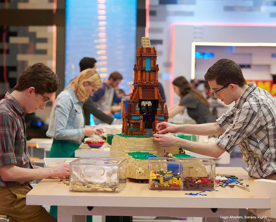 lego building competition show