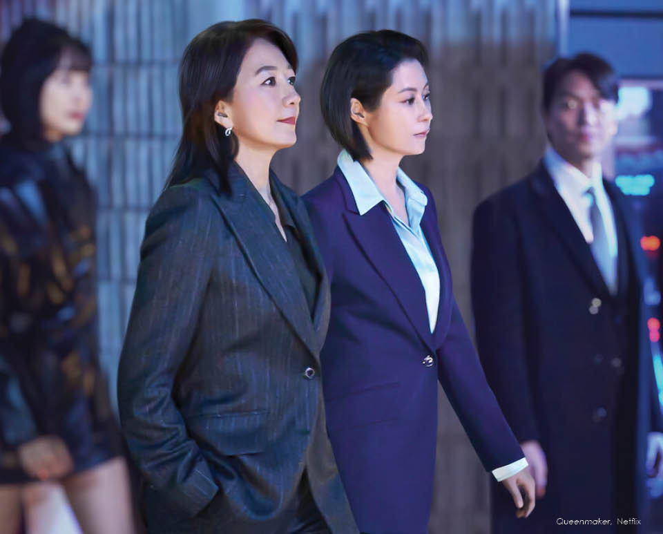 Korean political drama 'Queenmaker' tops Netflix's non-English TV show  chart