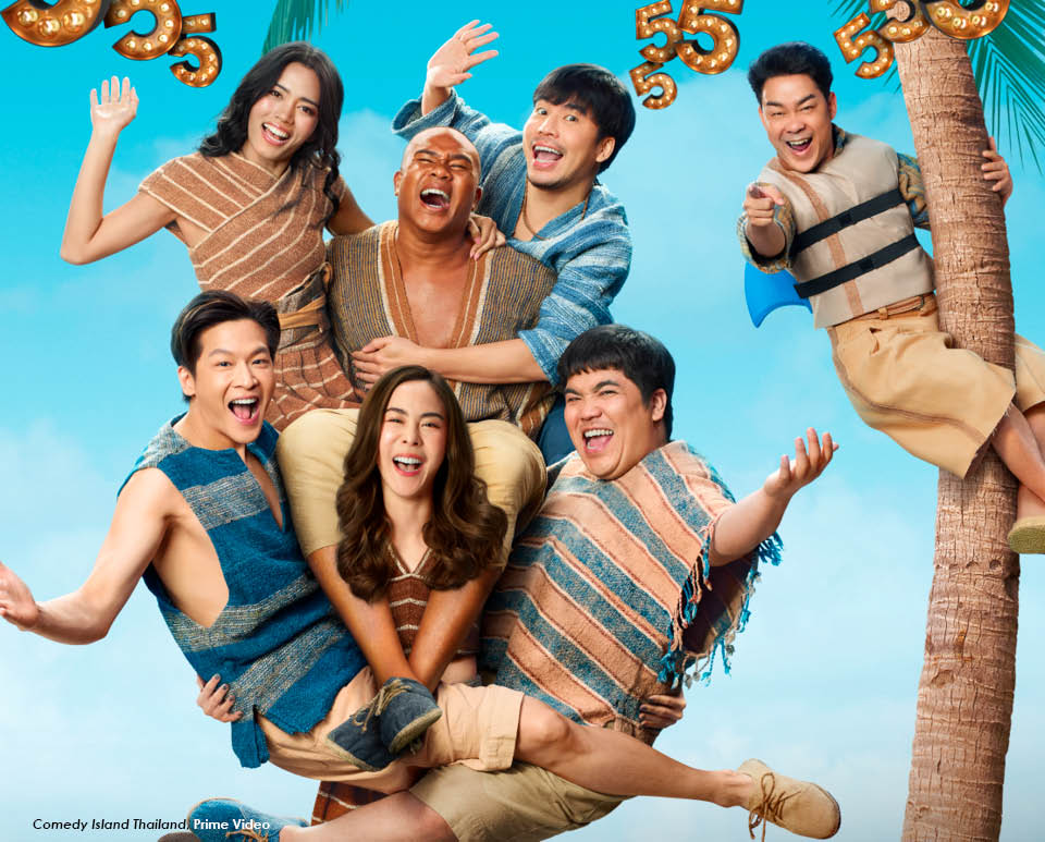 Prime Video is breaking into Thailand's streaming scene with a new  original comedy show