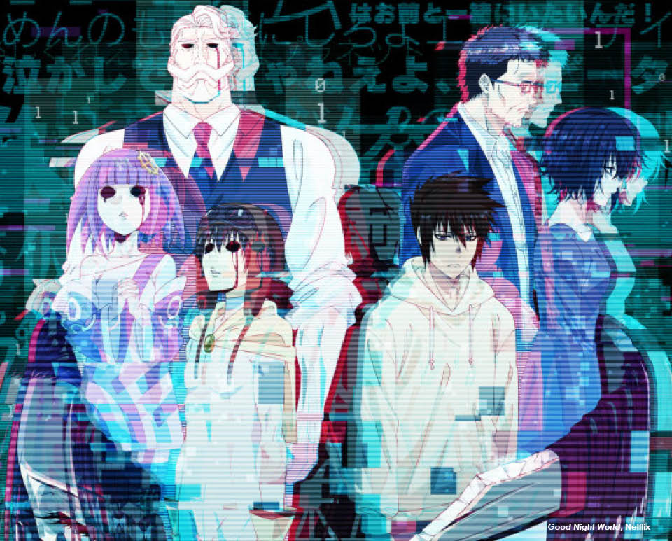 Steins; Gate disponível na Netflix
