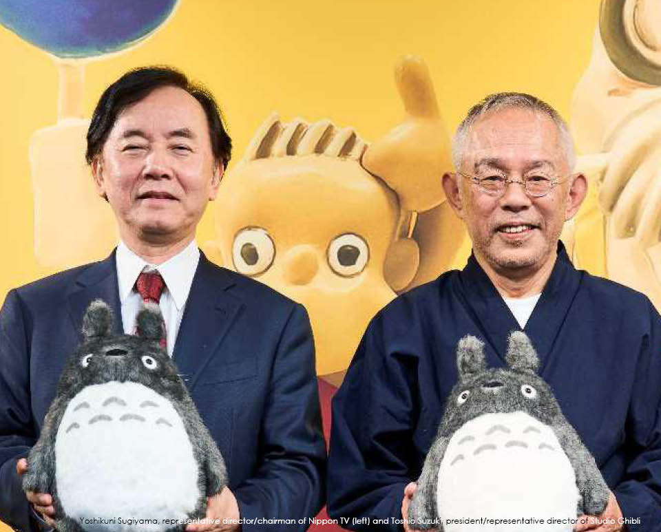 Studio Ghibli sold to Japan's Nippon TV after finding no successors for  Hayao Miyazaki