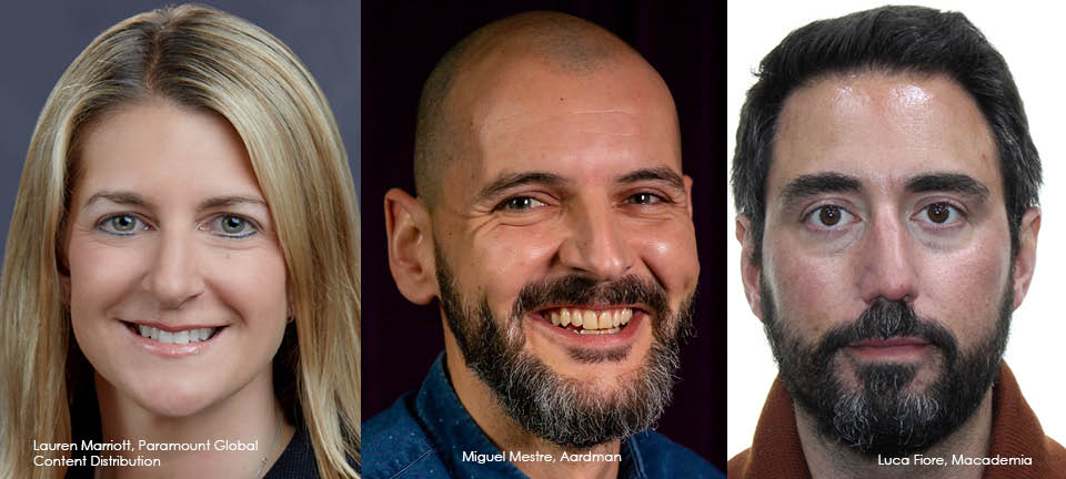 Lauren, Miguel, Luca