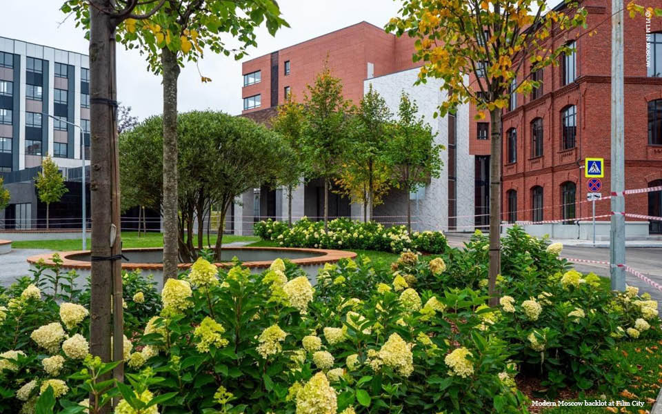 Modern Moscow backlot at Film City