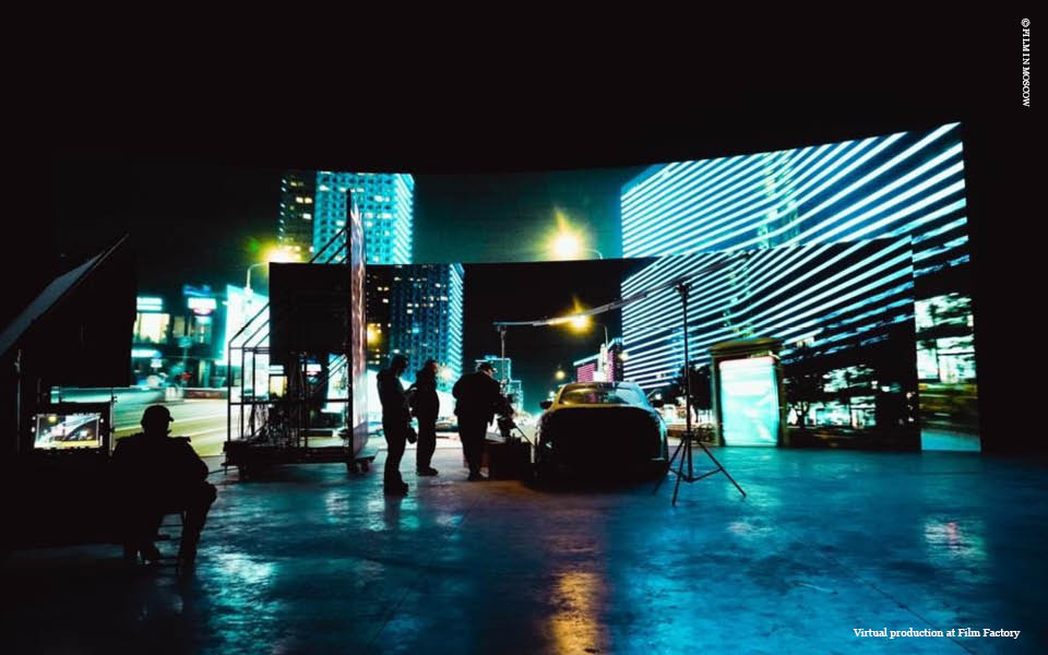 Virtual production at Film Factory
